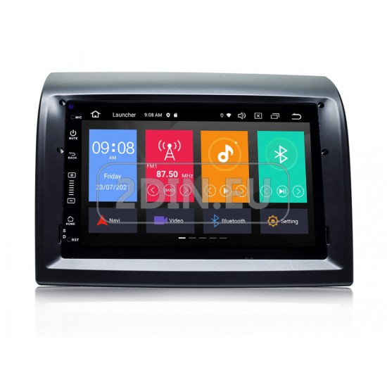 PEUGEOT BOXER - 7" МУЛТИМЕДИЯ / НАВИГАЦИЯ ANDROID CPU:8-CORE,RAM:4GB + DSP